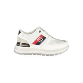 Laura Biagiotti White Polyester Women Sneaker -   -  Laura Biagiotti.
